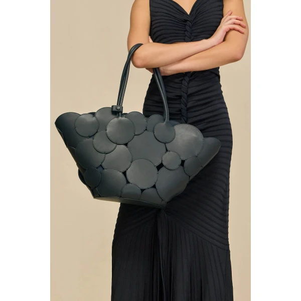 Cult Gaia Jayleen Tote Bag - Cult Gaia Totes & Top-Handle Bags - Bamboo & Acrylic Bags - Shop at Luxury Shoes 