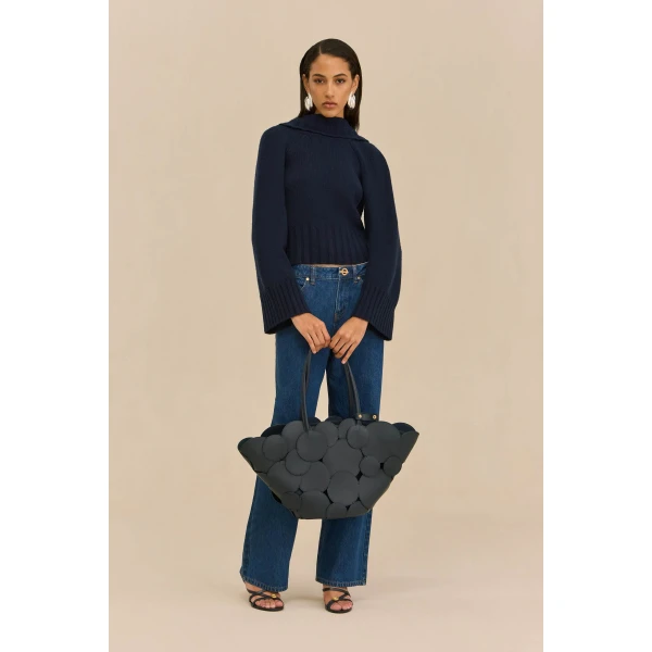 Cult Gaia Jayleen Tote Bag - Cult Gaia Totes & Top-Handle Bags - Bamboo & Acrylic Bags - Shop at Luxury Shoes 