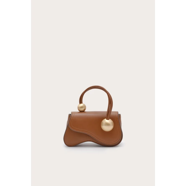 Cult Gaia Kazia Nano Crossbody Bag - Cult Gaia Shoulder & Crossbody Bags - Bamboo & Acrylic Bags - Shop at Luxury Shoes 