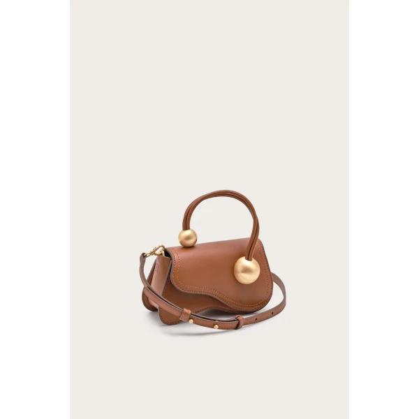 Cult Gaia Kazia Nano Crossbody Bag - Cult Gaia Shoulder & Crossbody Bags - Bamboo & Acrylic Bags - Shop at Luxury Shoes 
