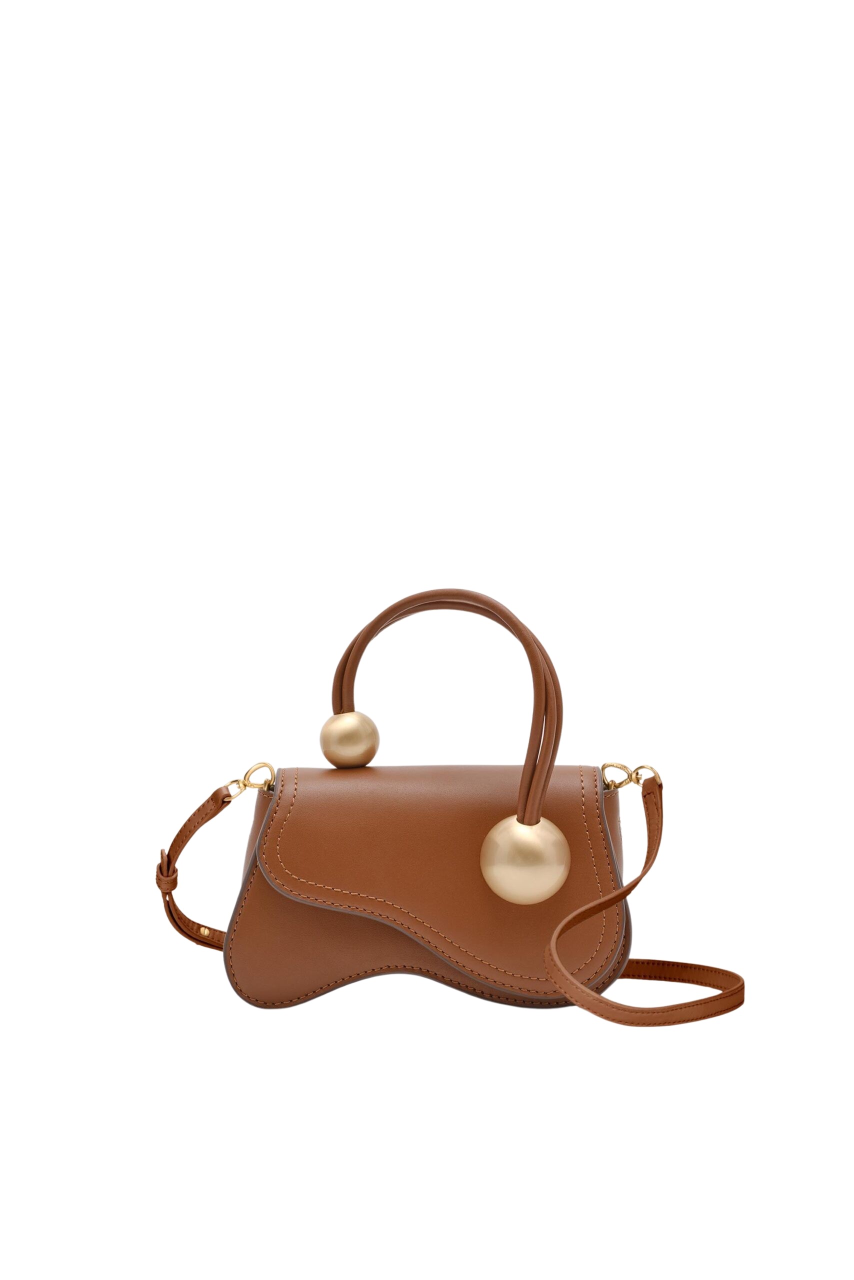 Cult Gaia Kazia Nano Crossbody Bag - Cult Gaia Shoulder & Crossbody Bags - Bamboo & Acrylic Bags - Shop at Luxury Shoes 