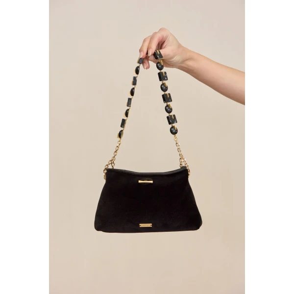 Cult Gaia Kiraz Mini Bag - Cult Gaia Mini Bags - Bamboo & Acrylic Bags - Shop at Luxury Shoes 