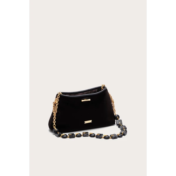Cult Gaia Kiraz Mini Bag - Cult Gaia Mini Bags - Bamboo & Acrylic Bags - Shop at Luxury Shoes 
