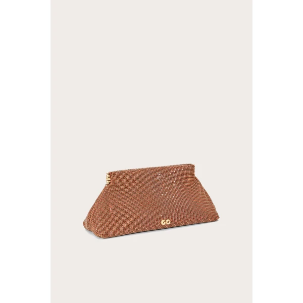 Cult Gaia Lillia Rhinestone Mini Clutch - Cult Gaia Clutch Bags - Bamboo & Acrylic Bags - Shop at Luxury Shoes 