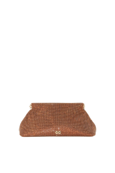 Cult Gaia Lillia Rhinestone Mini Clutch - Cult Gaia Clutch Bags - Bamboo & Acrylic Bags - Shop at Luxury Shoes 