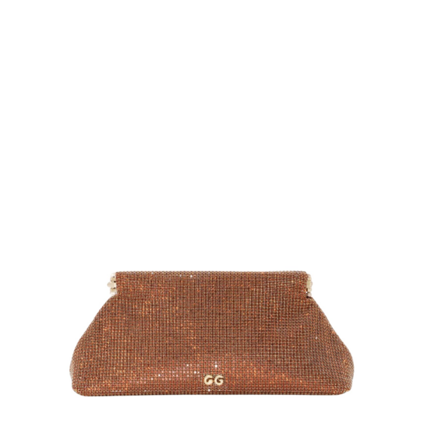 Cult Gaia Lillia Rhinestone Mini Clutch - Cult Gaia Clutch Bags - Bamboo & Acrylic Bags - Shop at Luxury Shoes 