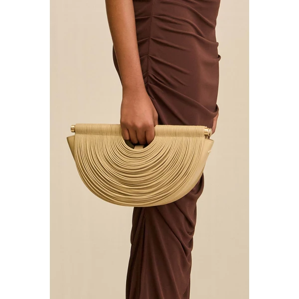 Cult Gaia Lou Clutch - Cult Gaia Clutch Bags - Bamboo & Acrylic Bags - Shop at Luxury Shoes 