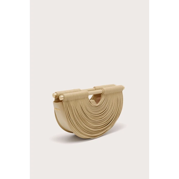 Cult Gaia Lou Clutch - Cult Gaia Clutch Bags - Bamboo & Acrylic Bags - Shop at Luxury Shoes 