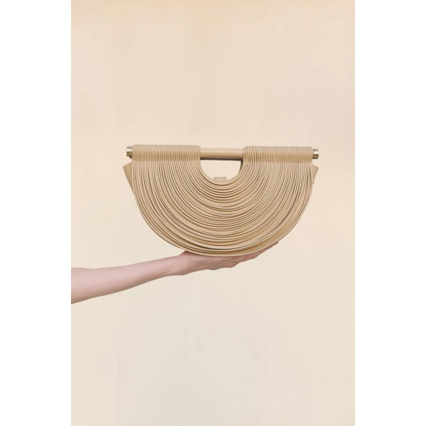 Cult Gaia Lou Clutch - Cult Gaia Clutch Bags - Bamboo & Acrylic Bags - Shop at Luxury Shoes 
