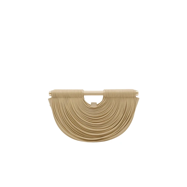 Cult Gaia Lou Clutch - Cult Gaia Clutch Bags - Bamboo & Acrylic Bags - Shop at Luxury Shoes 