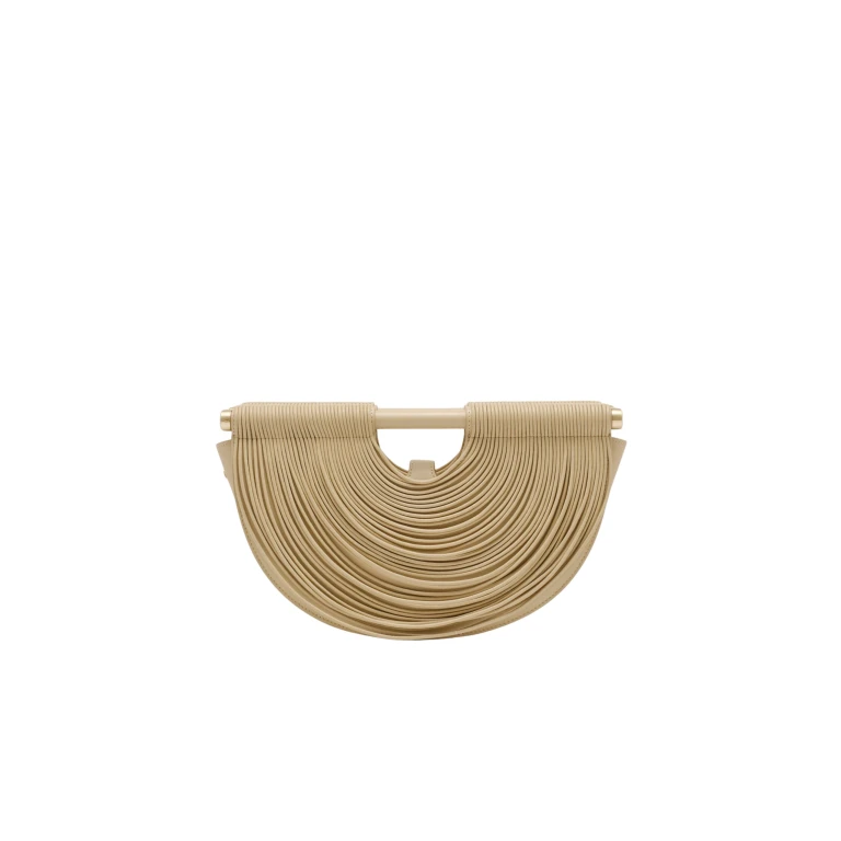 Cult Gaia Lou Clutch - Cult Gaia Clutch Bags - Bamboo & Acrylic Bags - Shop at Luxury Shoes 