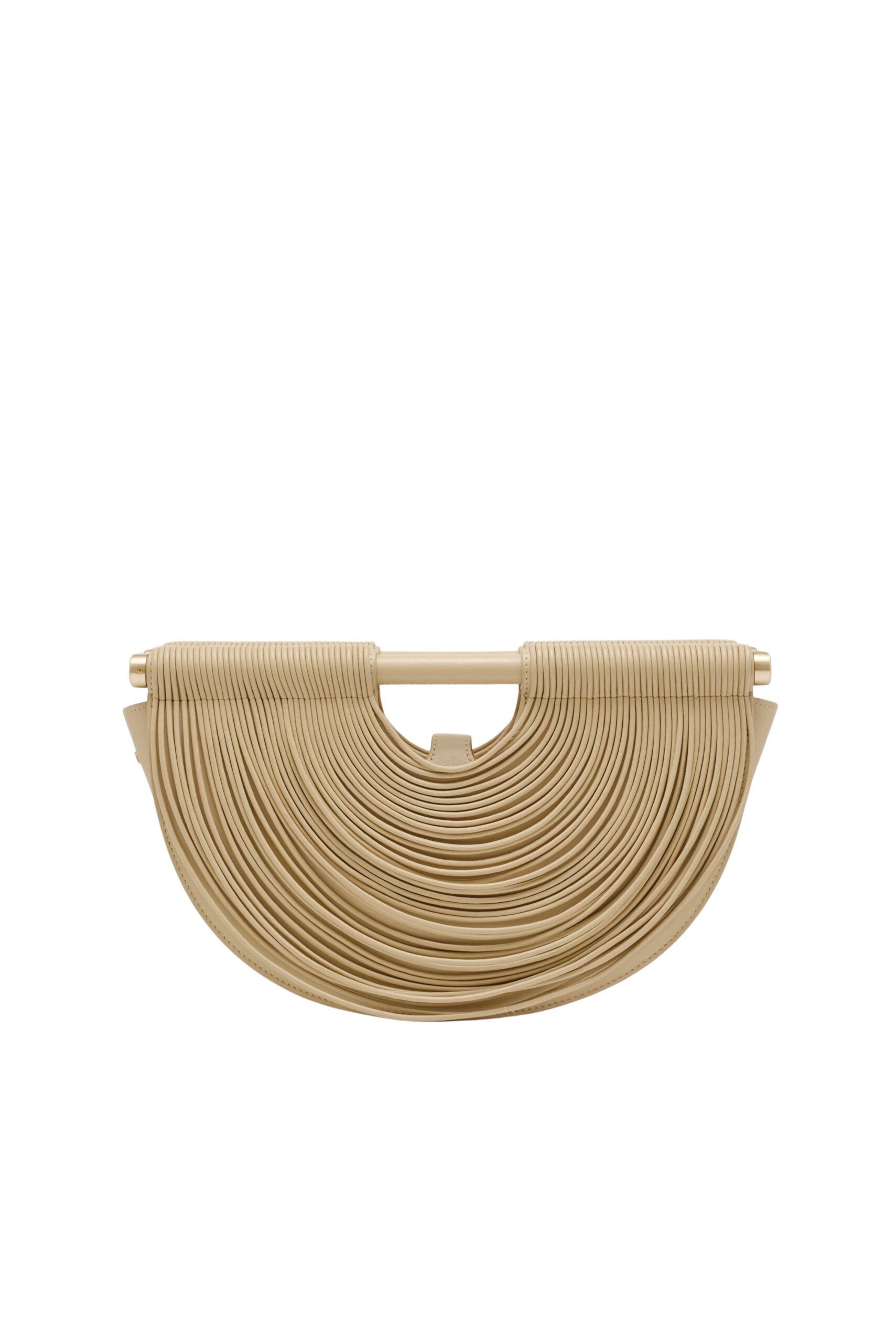 Cult Gaia Lou Clutch - Cult Gaia Clutch Bags - Bamboo & Acrylic Bags - Shop at Luxury Shoes 