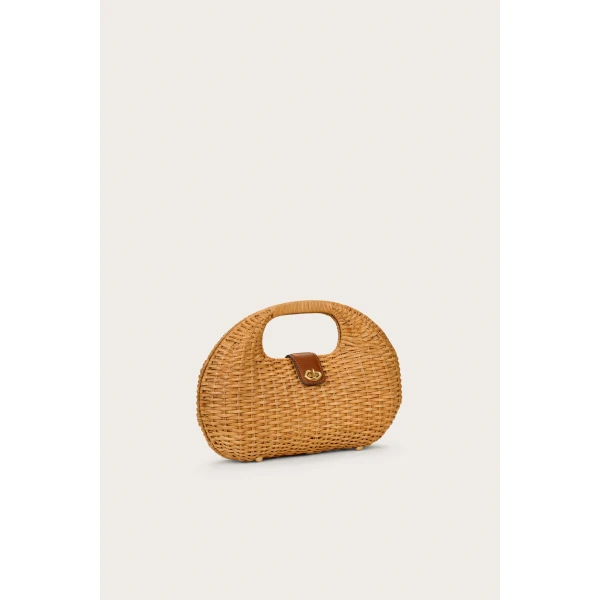 Cult Gaia Lydia Bag - Cult Gaia Totes & Top-Handle Bags - Bamboo & Acrylic Bags - Shop at Luxury Shoes 