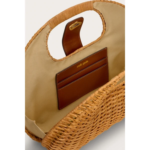 Cult Gaia Lydia Bag - Cult Gaia Totes & Top-Handle Bags - Bamboo & Acrylic Bags - Shop at Luxury Shoes 