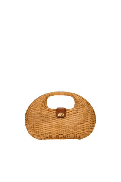 Cult Gaia Lydia Bag - Cult Gaia Totes & Top-Handle Bags - Bamboo & Acrylic Bags - Shop at Luxury Shoes 