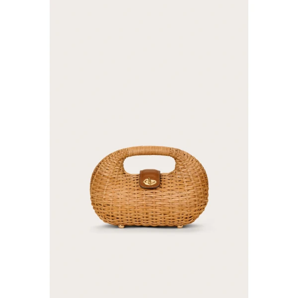 Cult Gaia Lydia Crossbody Bag - Cult Gaia Shoulder & Crossbody Bags - Bamboo & Acrylic Bags - Shop at Luxury Shoes 