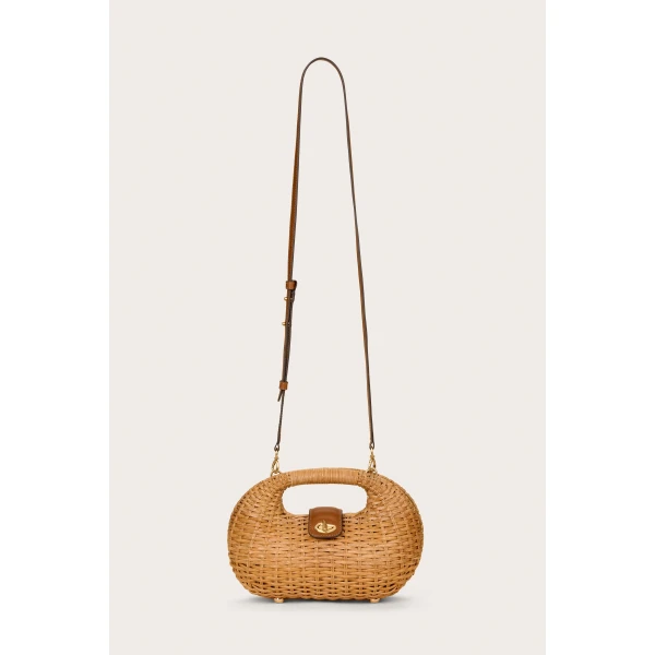 Cult Gaia Lydia Crossbody Bag - Cult Gaia Shoulder & Crossbody Bags - Bamboo & Acrylic Bags - Shop at Luxury Shoes 