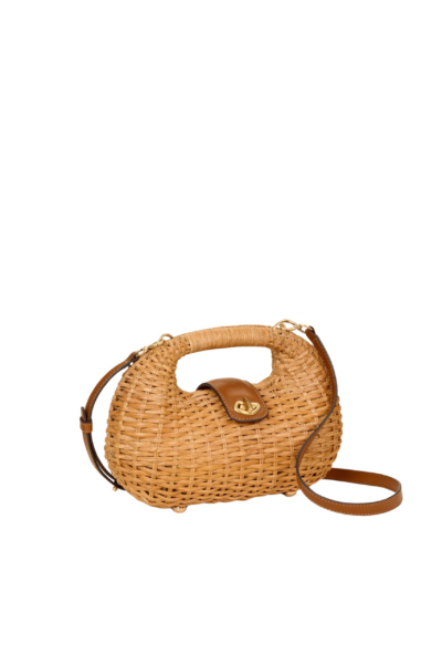 Cult Gaia Lydia Crossbody Bag - Cult Gaia Shoulder & Crossbody Bags - Bamboo & Acrylic Bags - Shop at Luxury Shoes 