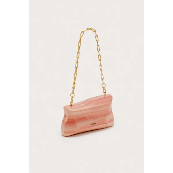 Cult Gaia Malaya Clutch - Cult Gaia Clutch Bags - Bamboo & Acrylic Bags - Shop at Luxury Shoes 