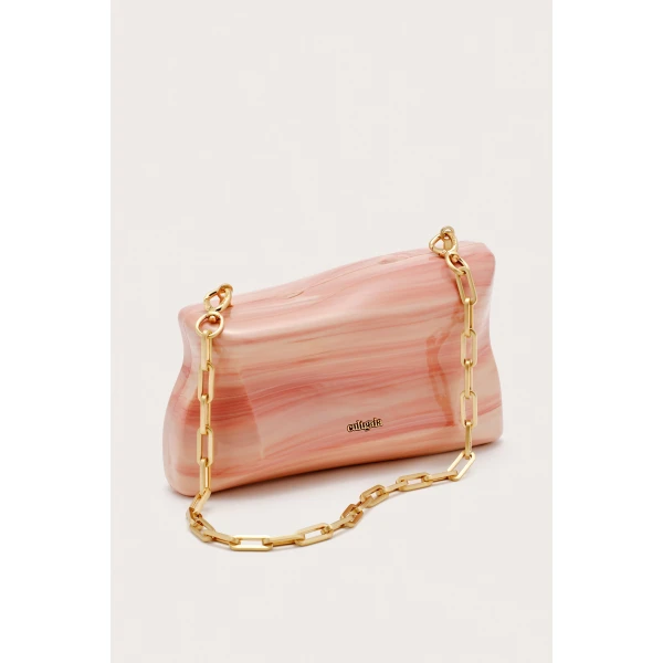 Cult Gaia Malaya Clutch - Cult Gaia Clutch Bags - Bamboo & Acrylic Bags - Shop at Luxury Shoes 