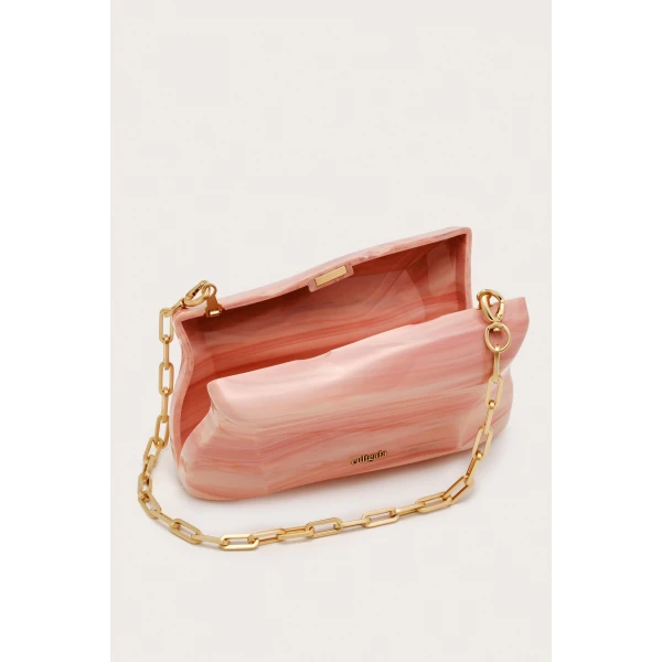 Cult Gaia Malaya Clutch - Cult Gaia Clutch Bags - Bamboo & Acrylic Bags - Shop at Luxury Shoes 