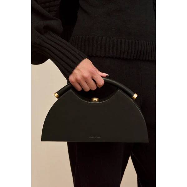 Cult Gaia Marjani Bag - Cult Gaia Totes & Top-Handle Bags - Bamboo & Acrylic Bags - Shop at Luxury Shoes 