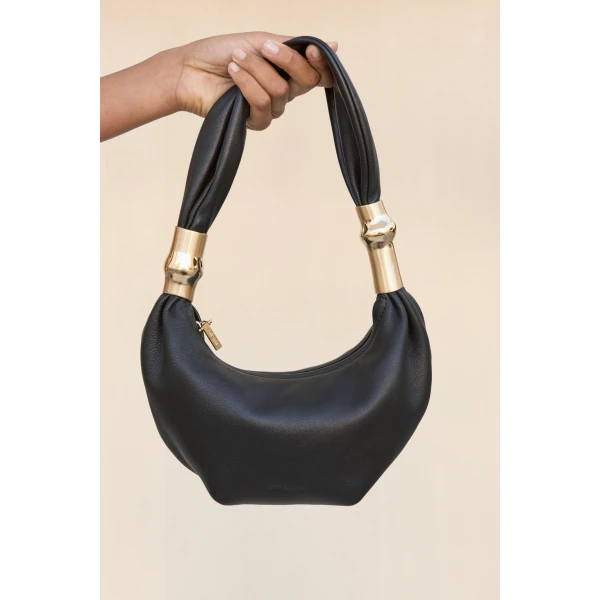 Cult Gaia Mealea Shoulder Bag - Cult Gaia Shoulder & Crossbody Bags - Bamboo & Acrylic Bags - Shop at Luxury Shoes 