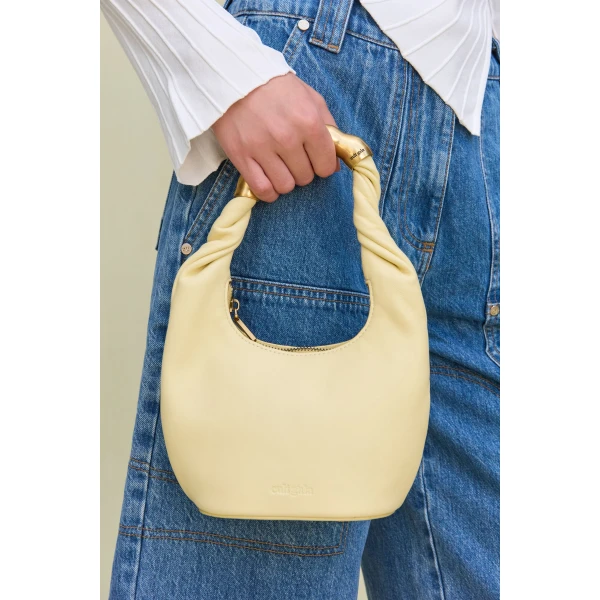 Cult Gaia Meerah Bag - Cult Gaia Totes & Top-Handle Bags - Bamboo & Acrylic Bags - Shop at Luxury Shoes 