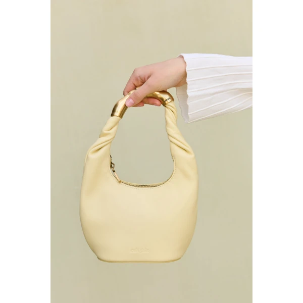 Cult Gaia Meerah Bag - Cult Gaia Totes & Top-Handle Bags - Bamboo & Acrylic Bags - Shop at Luxury Shoes 