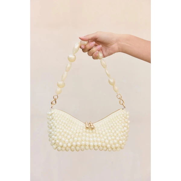 Cult Gaia Mercier Mini Shoulder Bag - Cult Gaia Shoulder & Crossbody Bags - Bamboo & Acrylic Bags - Shop at Luxury Shoes 