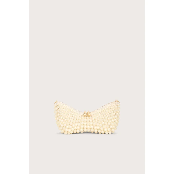 Cult Gaia Mercier Mini Shoulder Bag - Cult Gaia Shoulder & Crossbody Bags - Bamboo & Acrylic Bags - Shop at Luxury Shoes 