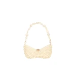 Cult Gaia Mercier Mini Shoulder Bag - Cult Gaia Shoulder & Crossbody Bags - Bamboo & Acrylic Bags - Shop at Luxury Shoes 