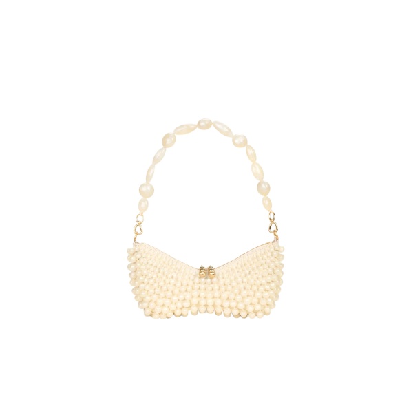 Cult Gaia Mercier Mini Shoulder Bag - Cult Gaia Shoulder & Crossbody Bags - Bamboo & Acrylic Bags - Shop at Luxury Shoes 