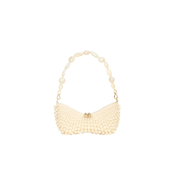 Cult Gaia Mercier Mini Shoulder Bag - Cult Gaia Shoulder & Crossbody Bags - Bamboo & Acrylic Bags - Shop at Luxury Shoes 