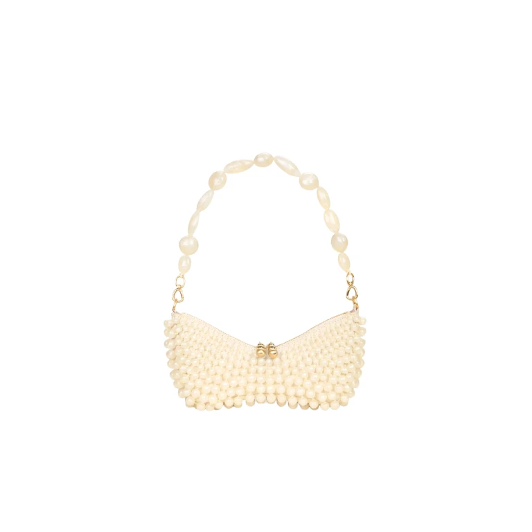 Cult Gaia Mercier Mini Shoulder Bag - Cult Gaia Shoulder & Crossbody Bags - Bamboo & Acrylic Bags - Shop at Luxury Shoes 