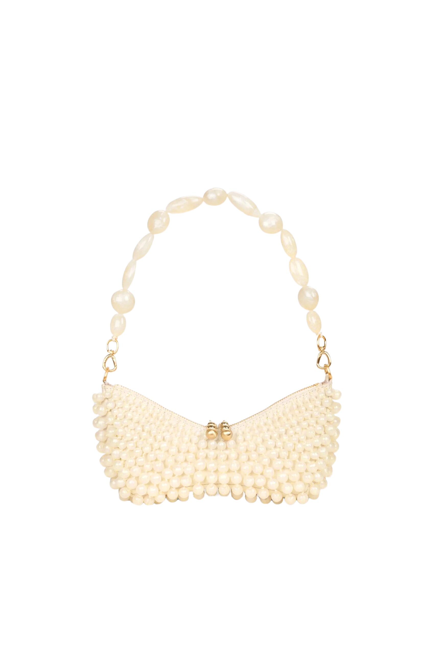 Cult Gaia Mercier Mini Shoulder Bag - Cult Gaia Shoulder & Crossbody Bags - Bamboo & Acrylic Bags - Shop at Luxury Shoes 