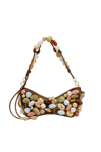 Cult Gaia Mercier Mini Shoulder Bag - Cult Gaia Shoulder & Crossbody Bags - Bamboo & Acrylic Bags - Shop at Luxury Shoes 
