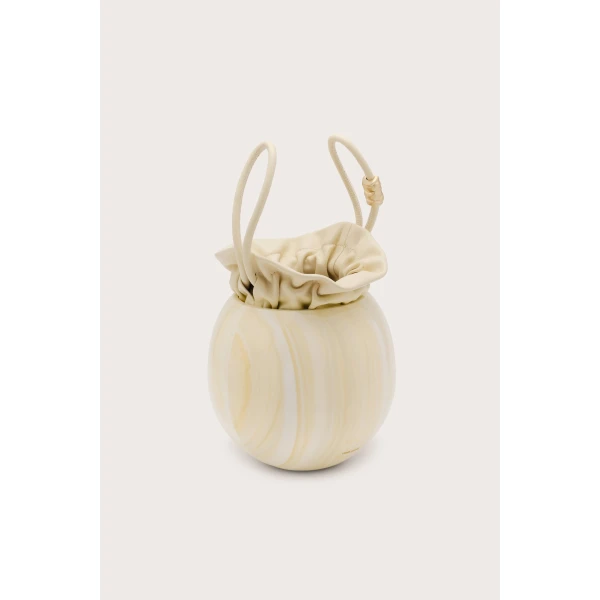 Cult Gaia Mona Wristlet - Cult Gaia Totes & Top-Handle Bags - Bamboo & Acrylic Bags - Shop at Luxury Shoes 