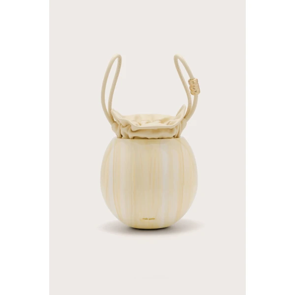 Cult Gaia Mona Wristlet - Cult Gaia Totes & Top-Handle Bags - Bamboo & Acrylic Bags - Shop at Luxury Shoes 