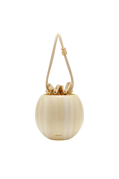 Cult Gaia Mona Wristlet - Cult Gaia Totes & Top-Handle Bags - Bamboo & Acrylic Bags - Shop at Luxury Shoes 