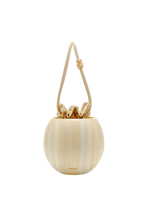Cult Gaia Mona Wristlet - Cult Gaia Totes & Top-Handle Bags - Bamboo & Acrylic Bags - Shop at Luxury Shoes 