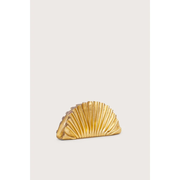 Cult Gaia Nala Mini Clutch - Cult Gaia Clutch Bags - Bamboo & Acrylic Bags - Shop at Luxury Shoes 