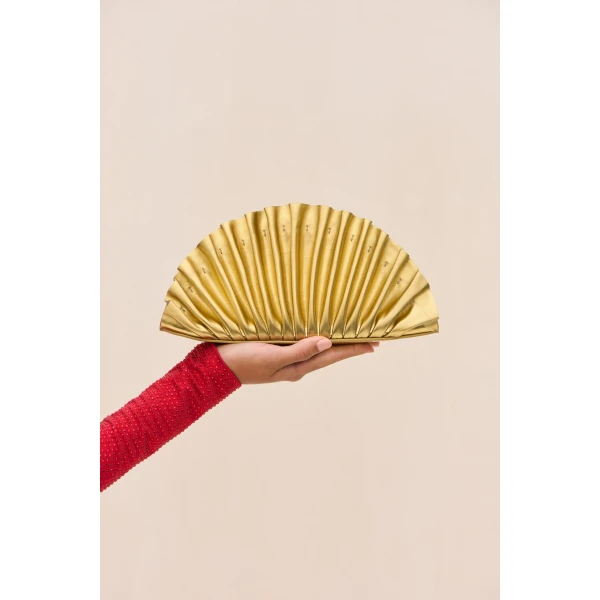Cult Gaia Nala Mini Clutch - Cult Gaia Clutch Bags - Bamboo & Acrylic Bags - Shop at Luxury Shoes 