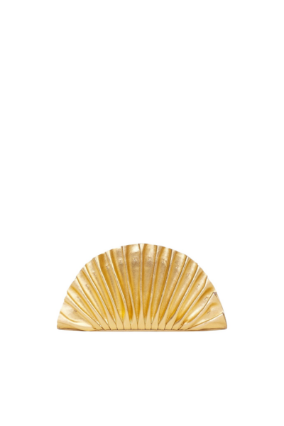 Cult Gaia Nala Mini Clutch - Cult Gaia Clutch Bags - Bamboo & Acrylic Bags - Shop at Luxury Shoes 
