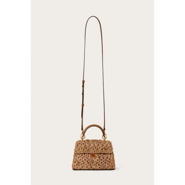 Cult Gaia Nano Sybil Crossbody Bag - Cult Gaia Shoulder & Crossbody Bags - Bamboo & Acrylic Bags - Shop at Luxury Shoes 