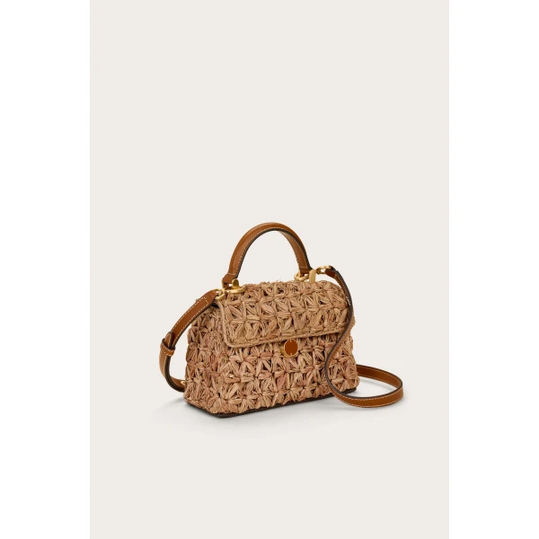 Cult Gaia Nano Sybil Crossbody Bag - Cult Gaia Shoulder & Crossbody Bags - Bamboo & Acrylic Bags - Shop at Luxury Shoes 