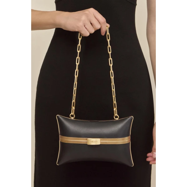 Cult Gaia Olea Clutch - Cult Gaia Clutch Bags - Bamboo & Acrylic Bags - Shop at Luxury Shoes 