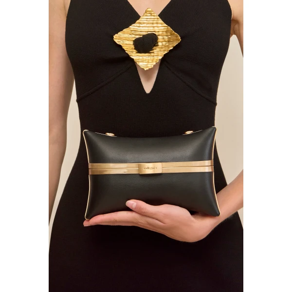Cult Gaia Olea Clutch - Cult Gaia Clutch Bags - Bamboo & Acrylic Bags - Shop at Luxury Shoes 