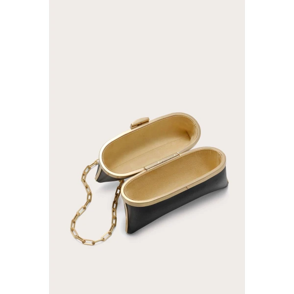 Cult Gaia Olea Clutch - Cult Gaia Clutch Bags - Bamboo & Acrylic Bags - Shop at Luxury Shoes 
