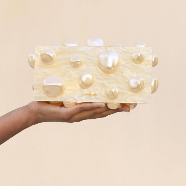 Cult Gaia Orbs Clutch, view 2